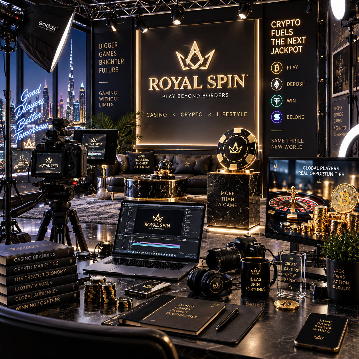 Erfolgreiches Branding Fr Online Glcksspiel Plattformen Wie Professionelle Produktfotografie Und